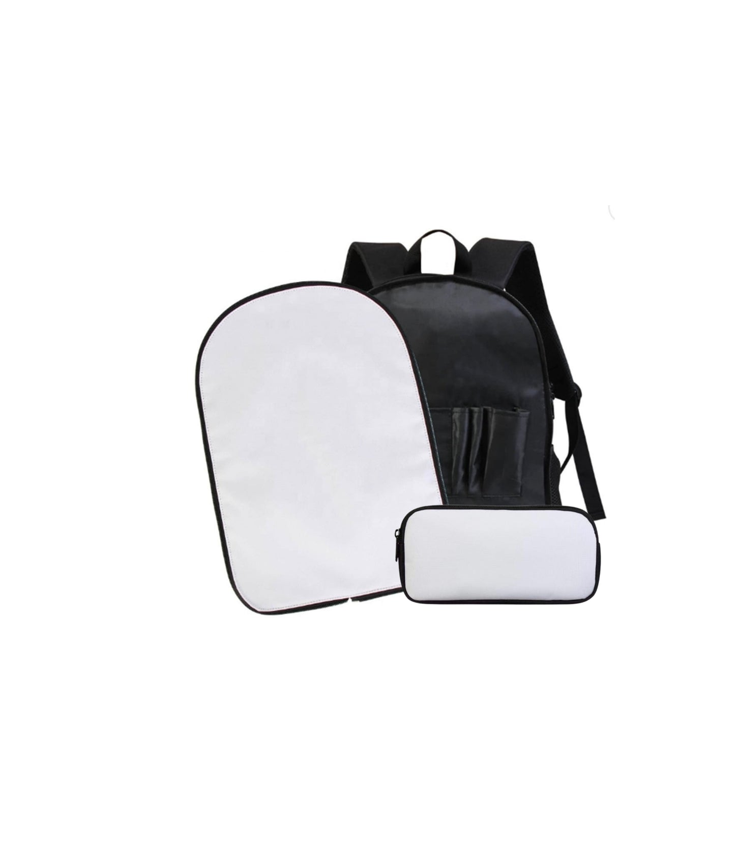 Sublimation Back To School BACKPACK PENCIL POUCH BUNDLE