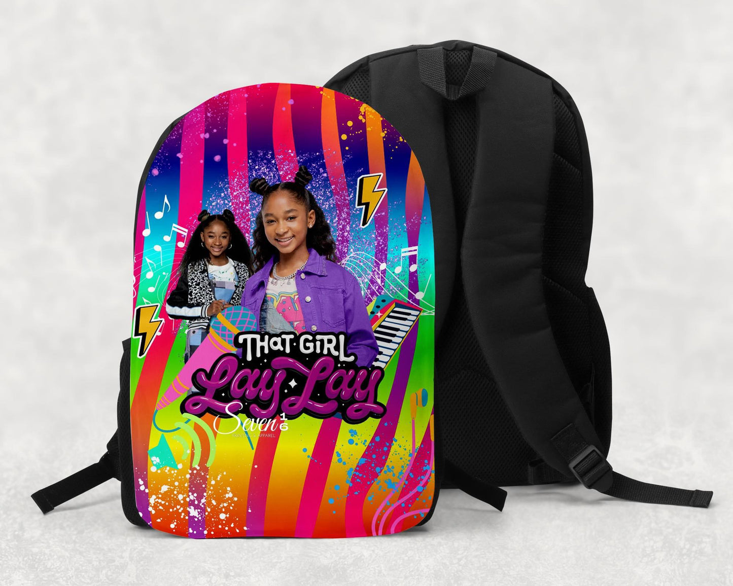 Sublimation Back To School BACKPACK PENCIL POUCH BUNDLE