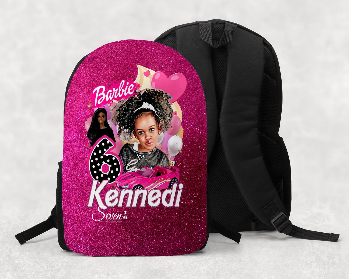 Sublimation Back To School BACKPACK PENCIL POUCH BUNDLE