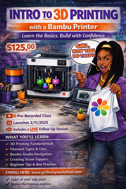 INTRO TO 3D PRINTING (2/11/2026)