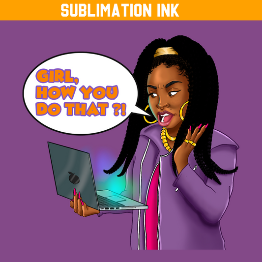 Sublimation Ink