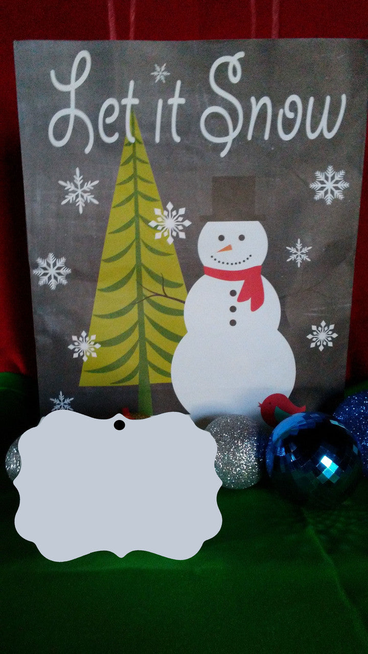 Sub Aluminum UV Plus Ornament