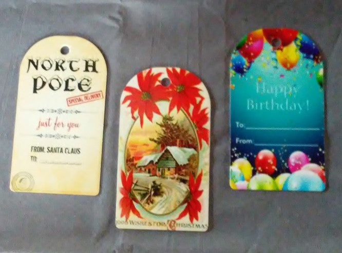 Sub Christmas Gift Tags